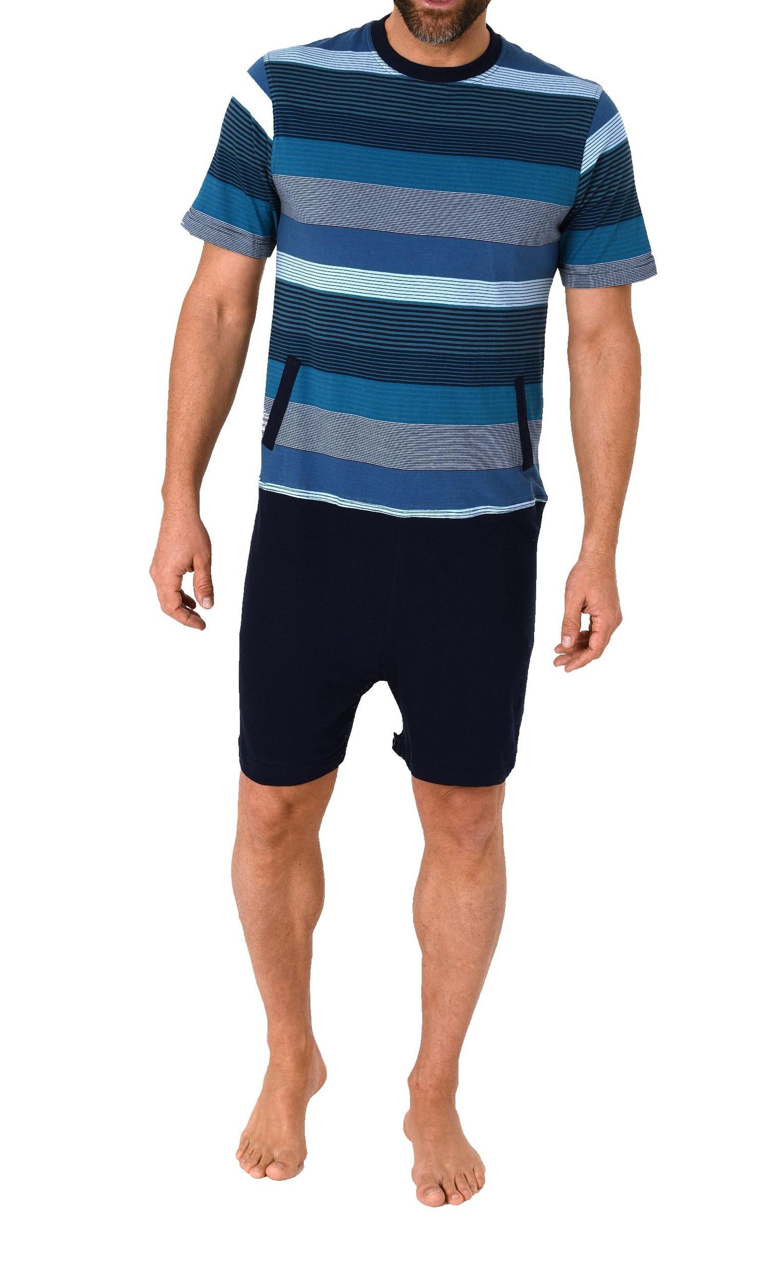 Herren Pflegeoverall kurzarm mit Reißverschluss am Rücken und Bein - 271 171 90 755 Herren Pflegeoverall kurzarm mit Reißverschluss am Rücken und Bein - 271 171 90 755