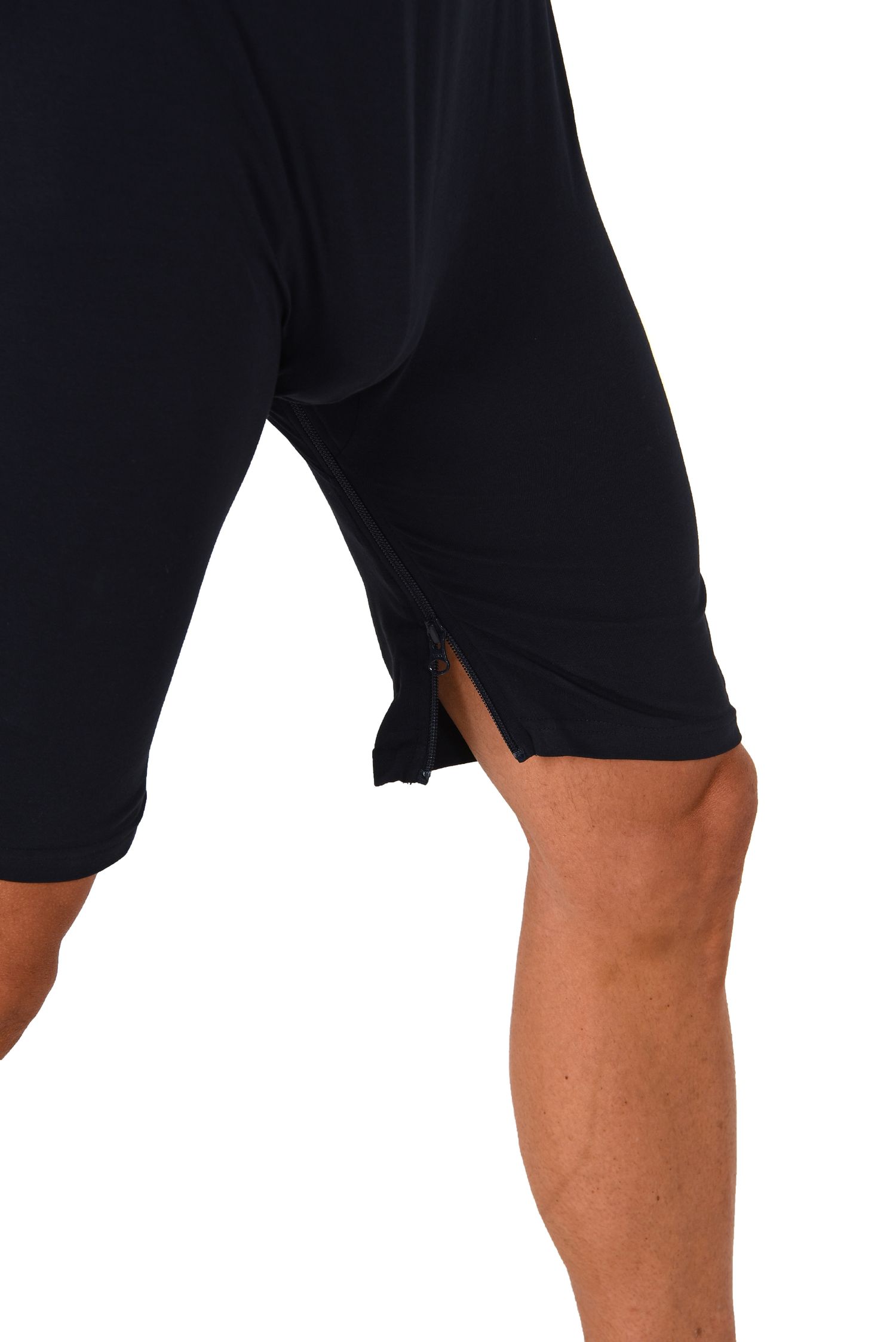 Pflegebody kurzarm - UNISEX - mit Beinreißverschluss Pflegebody kurzarm - UNISEX - mit Beinreißverschluss