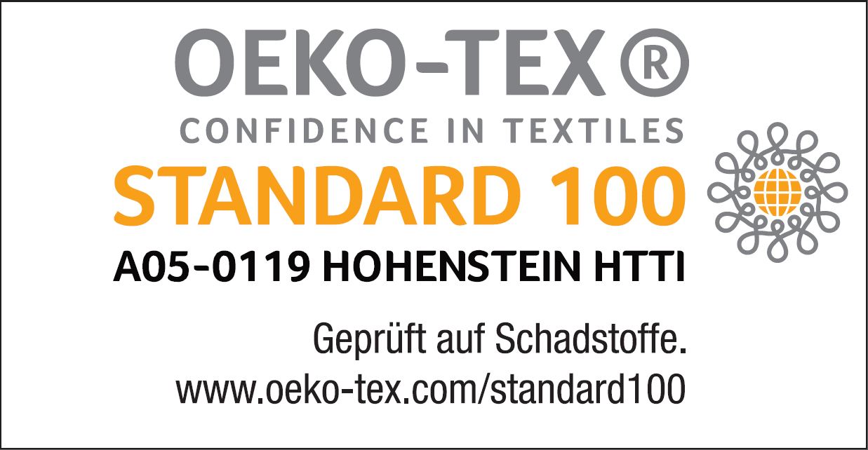 Damen Nachthemd langarm in Kuschel Interlock Qualität in cooler Sterne Optik - 212 213 022