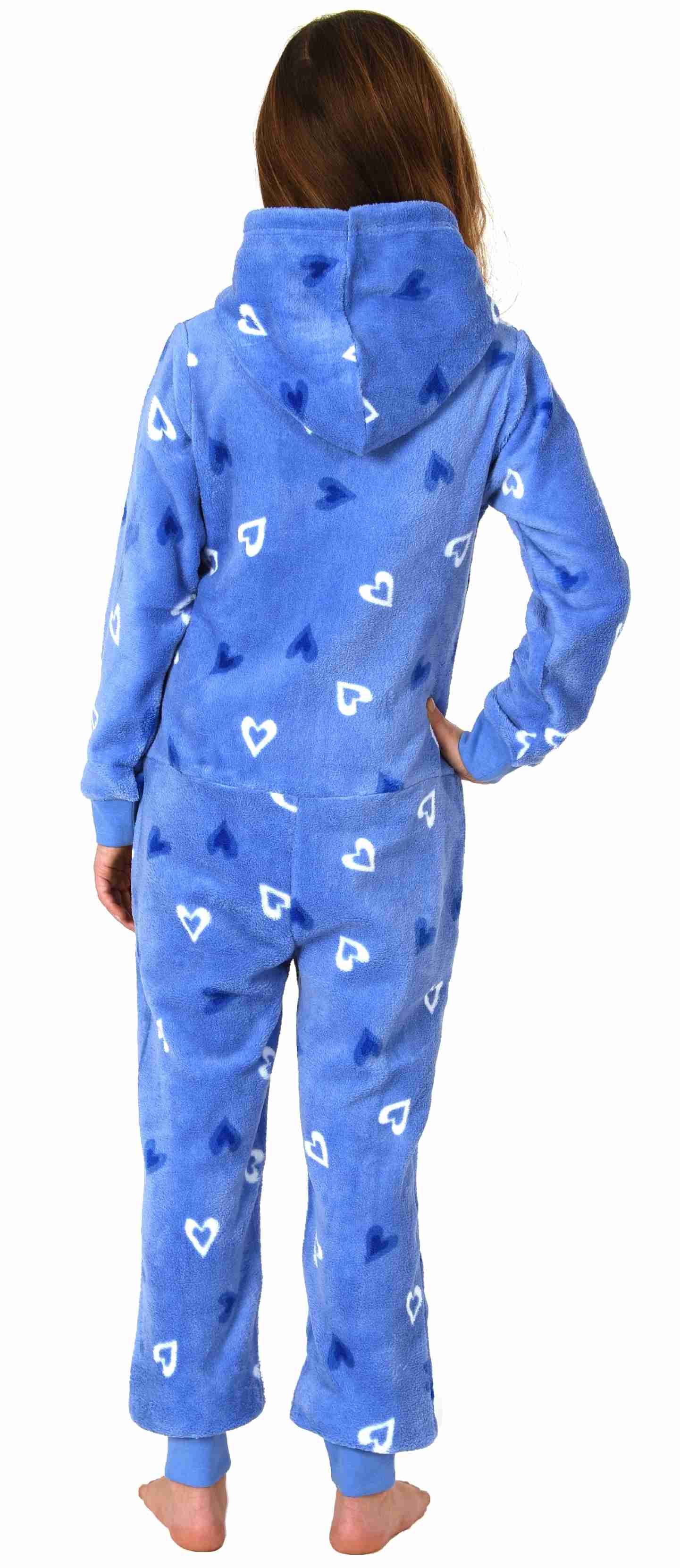 Mädchen Jumpsuit Overall Schlafanzug Pyjama langarm in toller Herz Optik - 202 467 97 954 Mädchen Jumpsuit Overall Schlafanzug Pyjama langarm in toller Herz Optik - 202 467 97 954