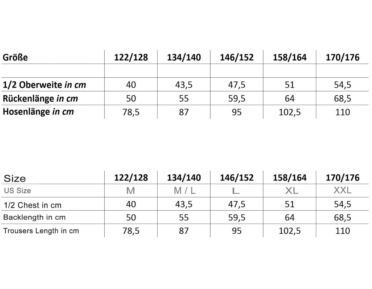 Mädchen Jumpsuit Overall Schlafanzug Pyjama langarm in toller Herz Optik - 202 467 97 954