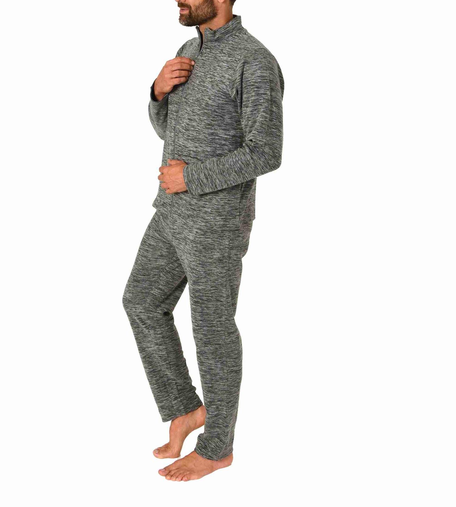 Eleganter Polarfleece Herren Hausanzug Trainingsanzug Freizeitanzug Jogginganzug Eleganter Polarfleece Herren Hausanzug Trainingsanzug Freizeitanzug Jogginganzug