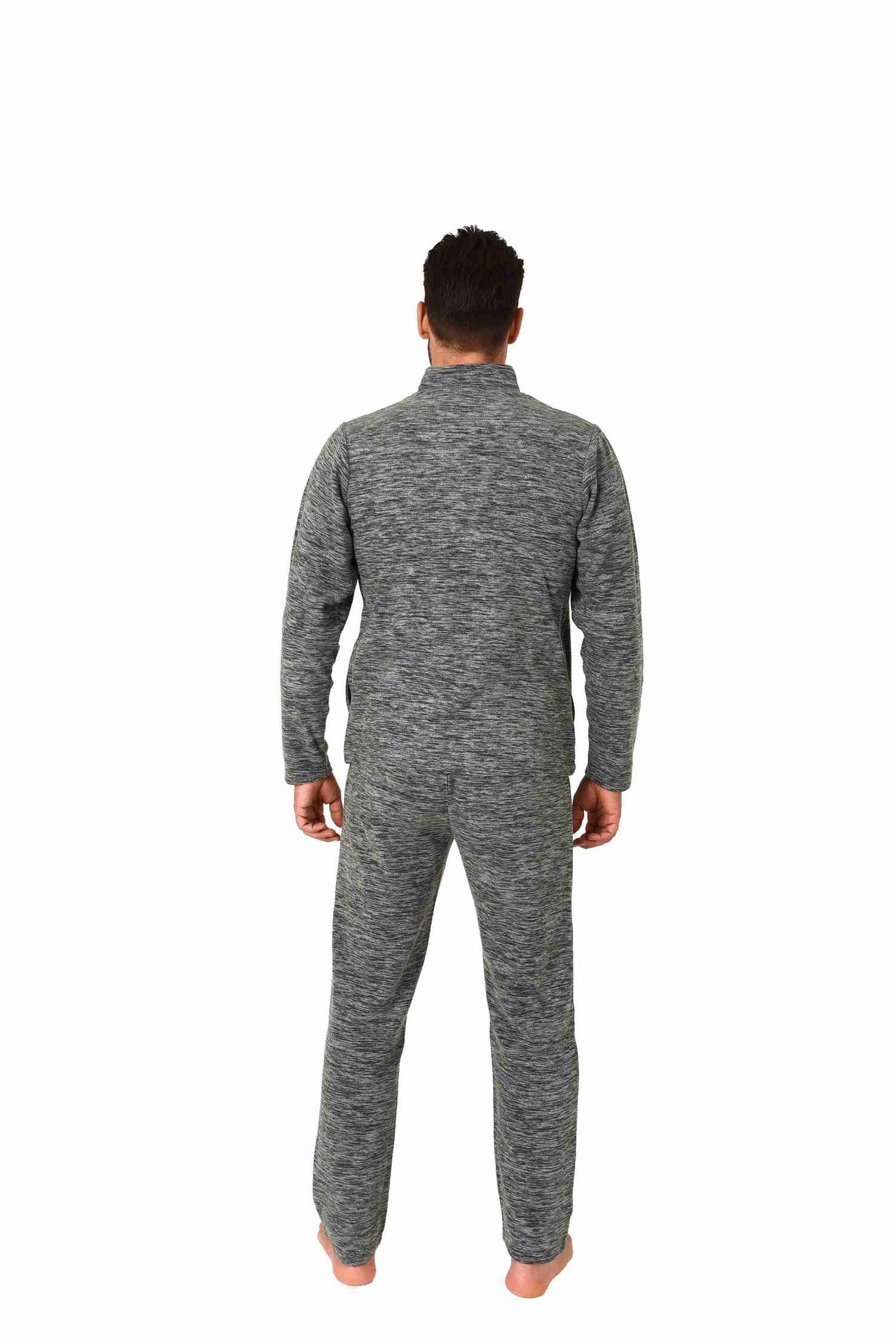 Eleganter Polarfleece Herren Hausanzug Trainingsanzug Freizeitanzug Jogginganzug Eleganter Polarfleece Herren Hausanzug Trainingsanzug Freizeitanzug Jogginganzug