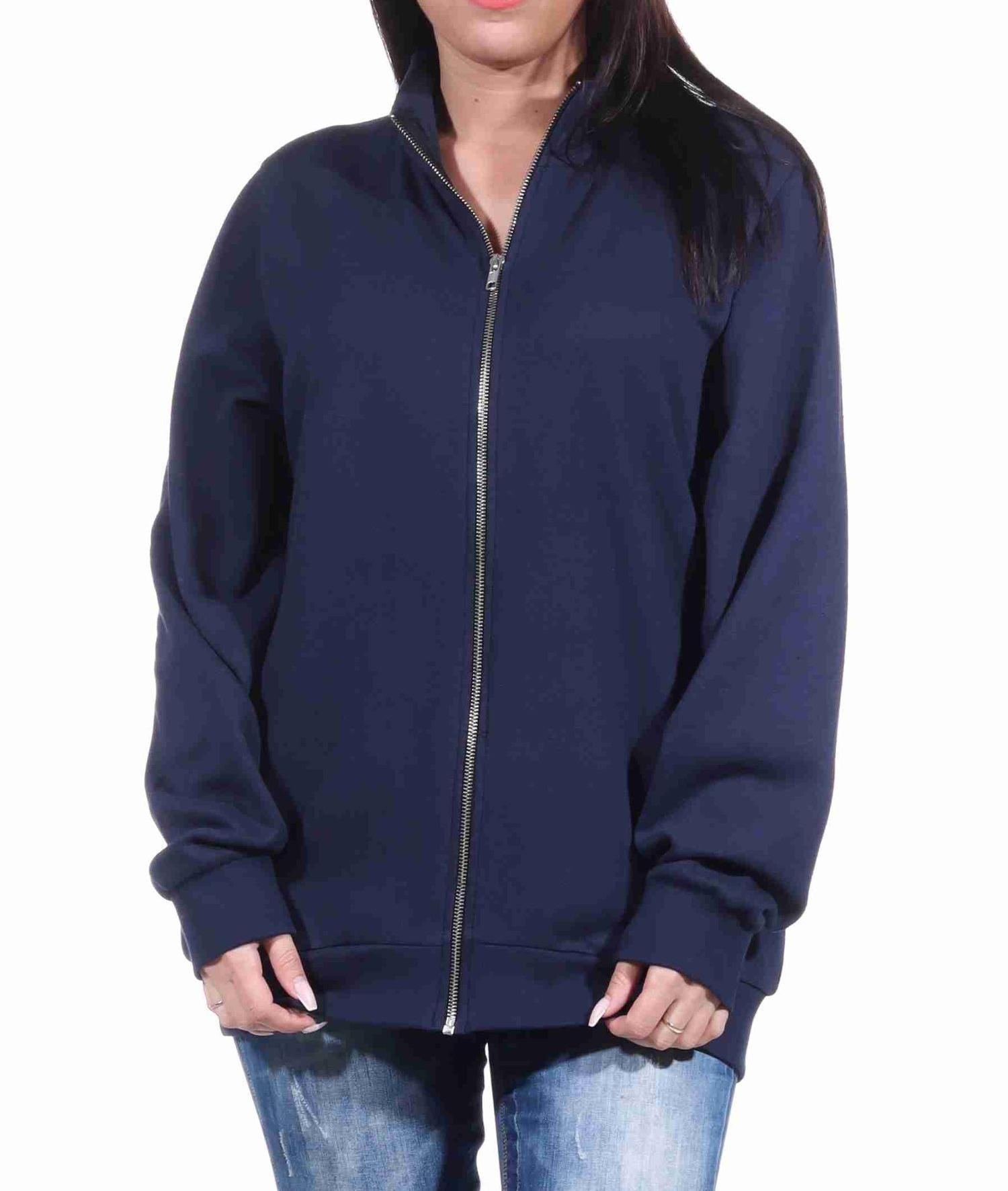 Damen Jacke für Hausanzug, Sportanzug oder Jogginanzug Oberteil