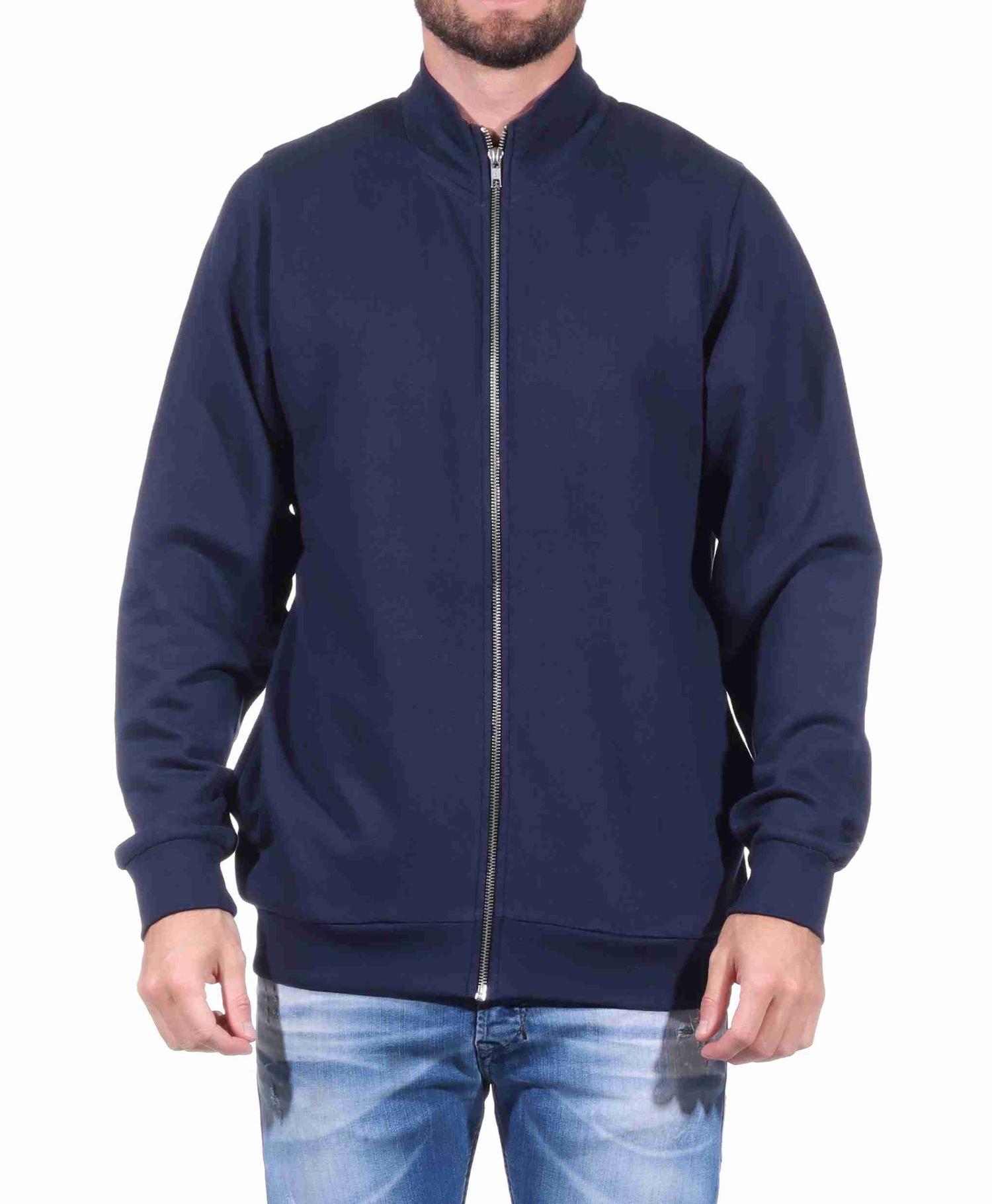 Herren Jacke für Hausanzug, Sportanzug oder Jogginanzug Oberteil