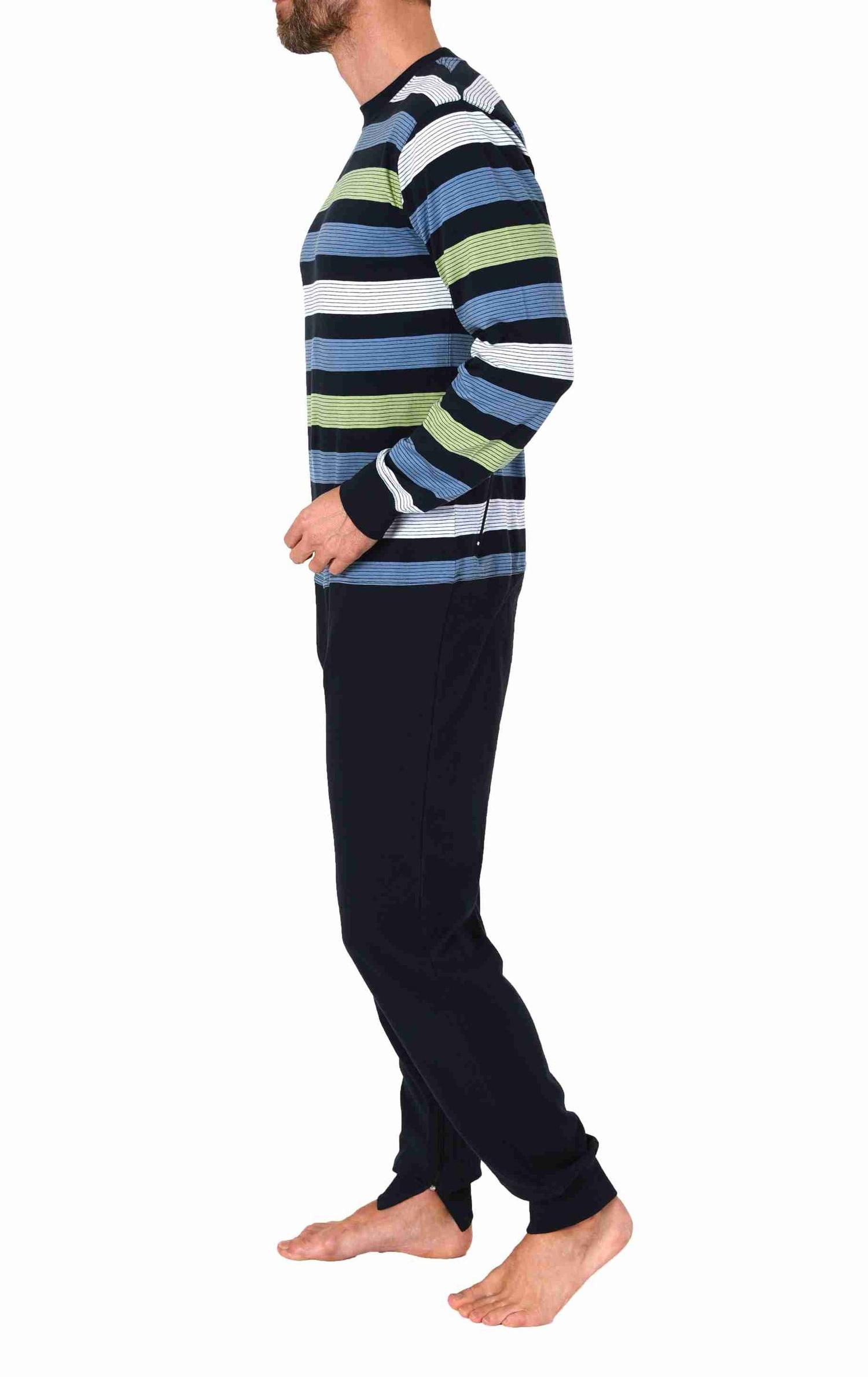 Upload Herren Pflegeoverall langarm mit Reissverschluss am Rücken und Bein 191 170 90 516