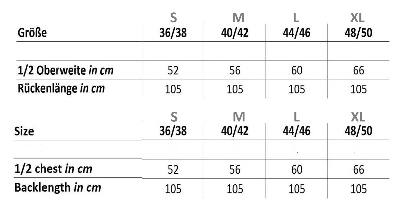 Elegantes frauliches Damen Nachthemd langarm mit 105 cm Länge, und Knopfleiste am Hals