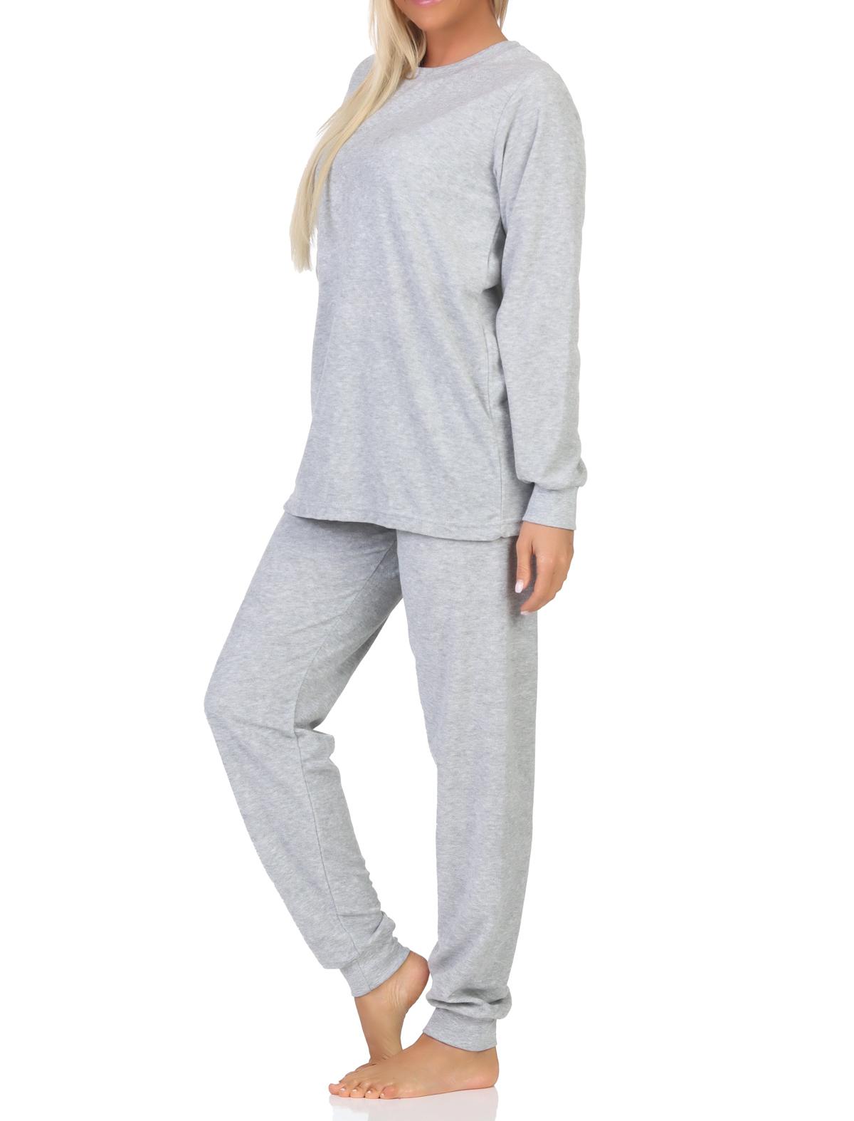 Normann Damen Frottee Schlafanzug Homewear Loungewear mit Sternenmotiv - auch in Übergröße Normann Damen Frottee Schlafanzug Homewear Loungewear mit Sternenmotiv - auch in Übergröße