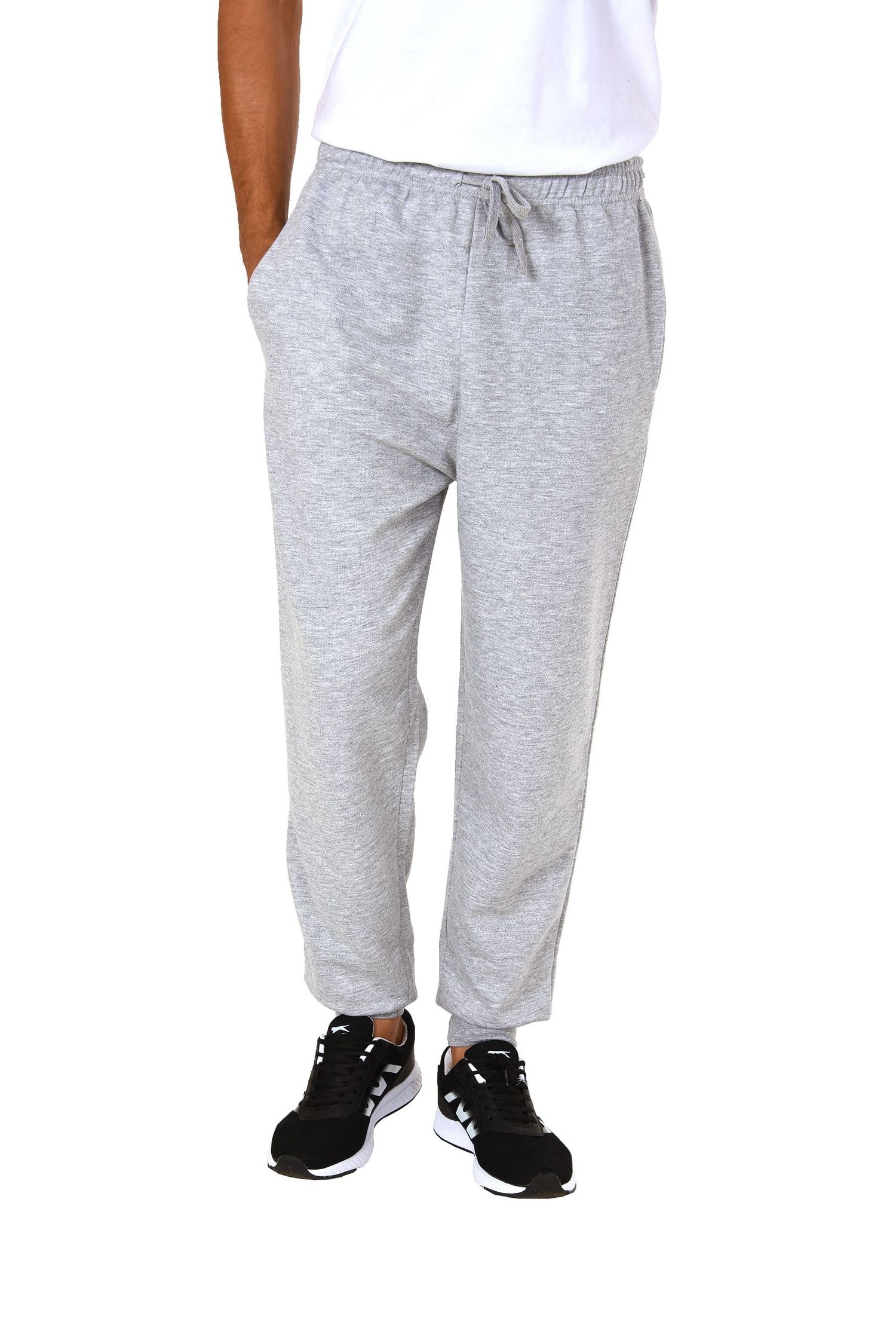 BULLIANT Trainingshose Herren - Jogginghose Mit Reißverschlusstaschen & Seitenstreifen