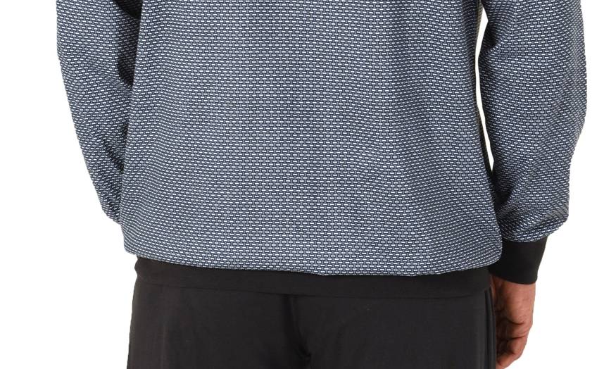Normann Herren langarm Schlafanzug mit Bündchen - Pyjama auch in Übergrössen erhältlich Normann Herren langarm Schlafanzug mit Bündchen - Pyjama auch in Übergrössen erhältlich
