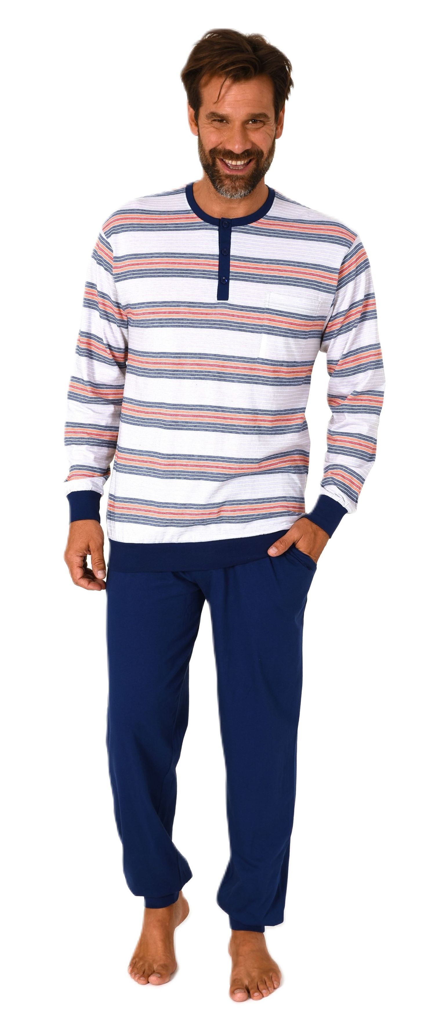 herren schlafanzug lang günstig