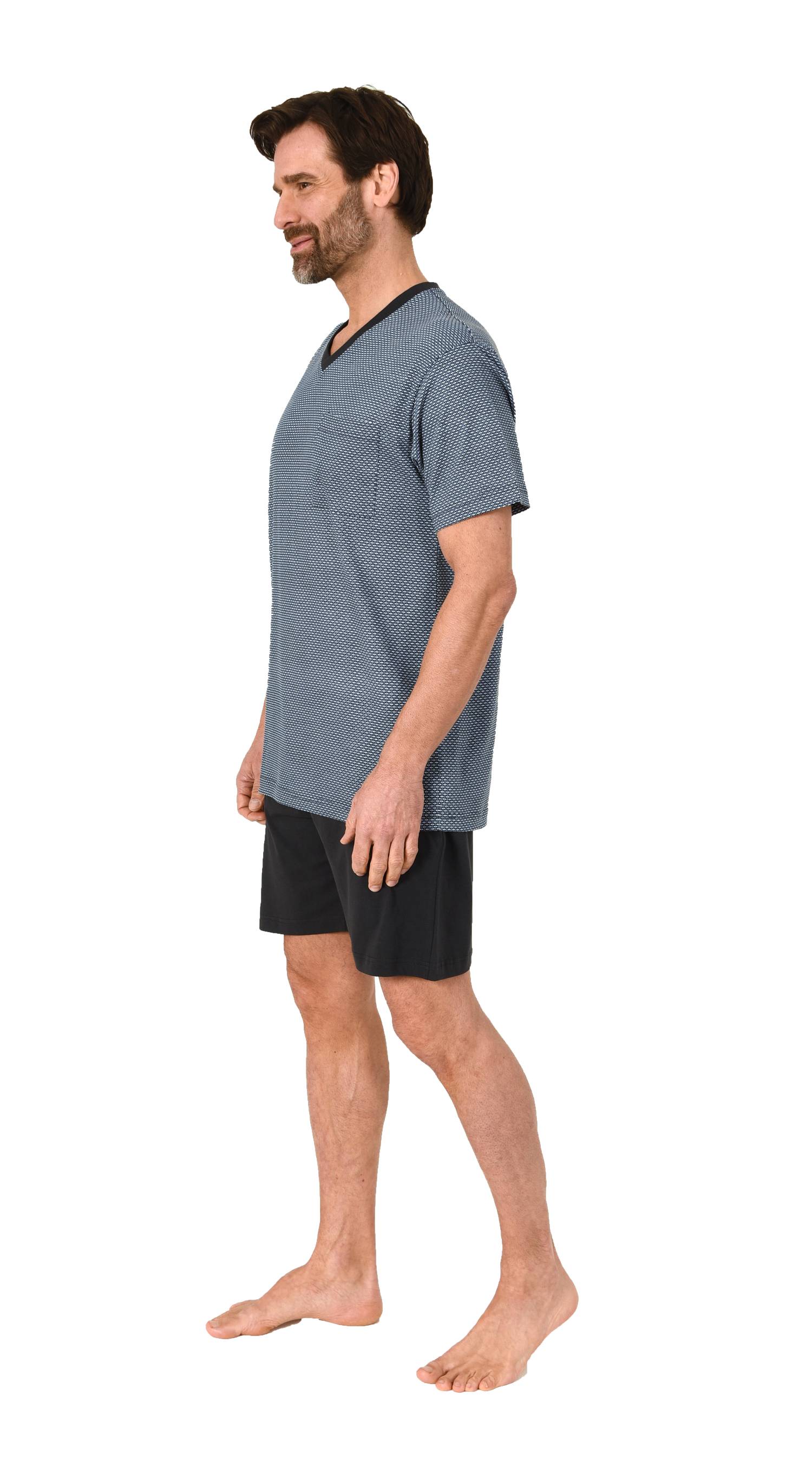 Normann Herren kurzarm Schlafanzug Shorty - Pyjama auch in Übergrössen erhältlich Normann Herren kurzarm Schlafanzug Shorty - Pyjama auch in Übergrössen erhältlich