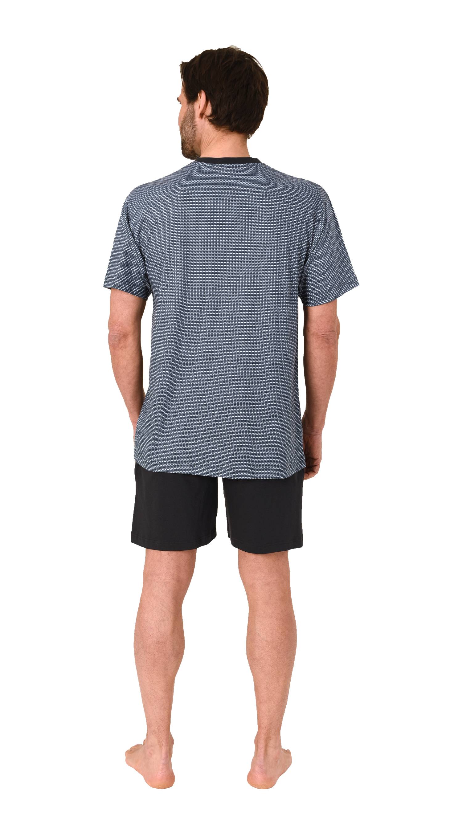 Normann Herren kurzarm Schlafanzug Shorty - Pyjama auch in Übergrössen erhältlich Normann Herren kurzarm Schlafanzug Shorty - Pyjama auch in Übergrössen erhältlich
