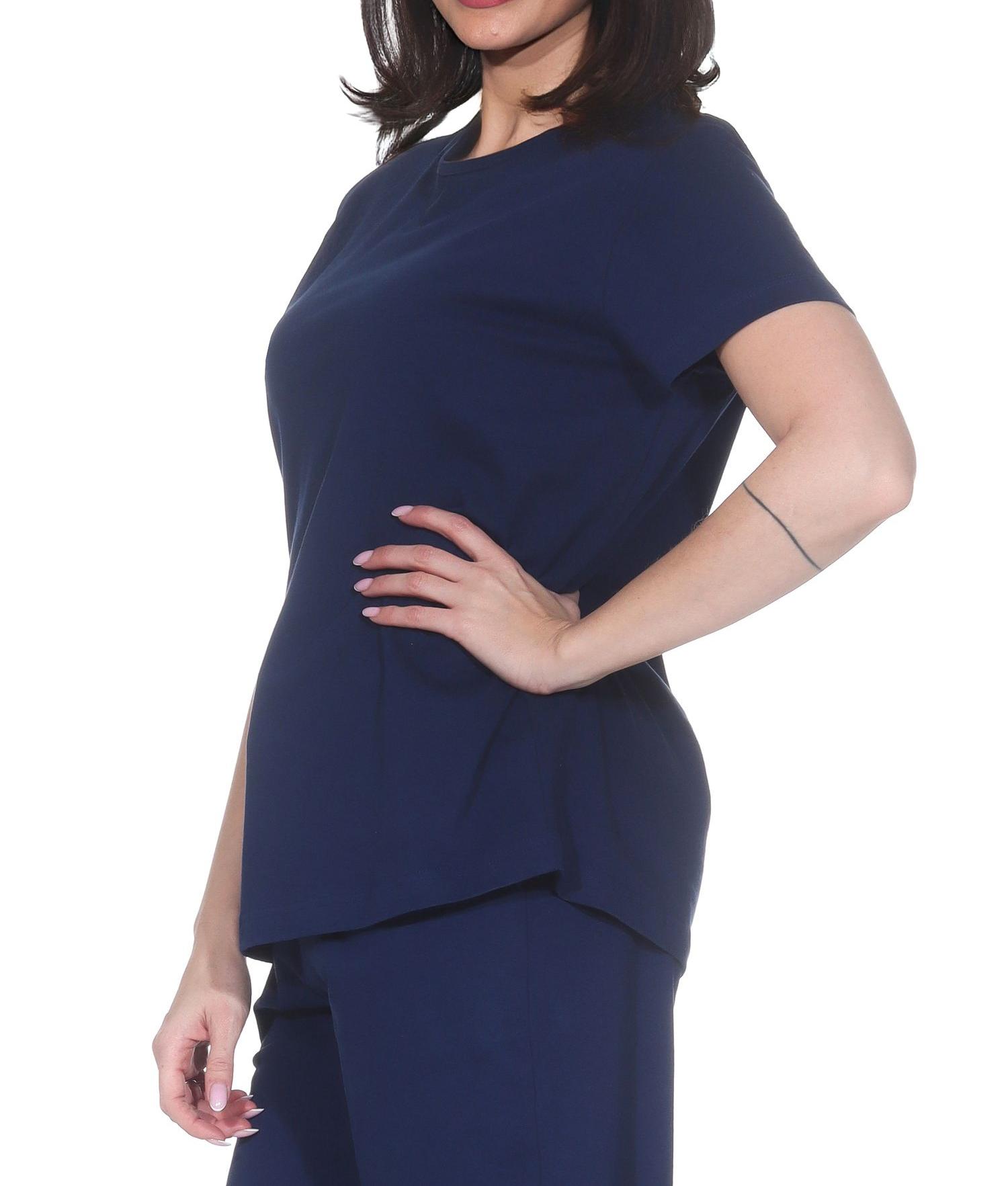 Damen kurzarm Schlafanzug Oberteil Pyjama Shirt Mix & Match – ideal zu kombinieren