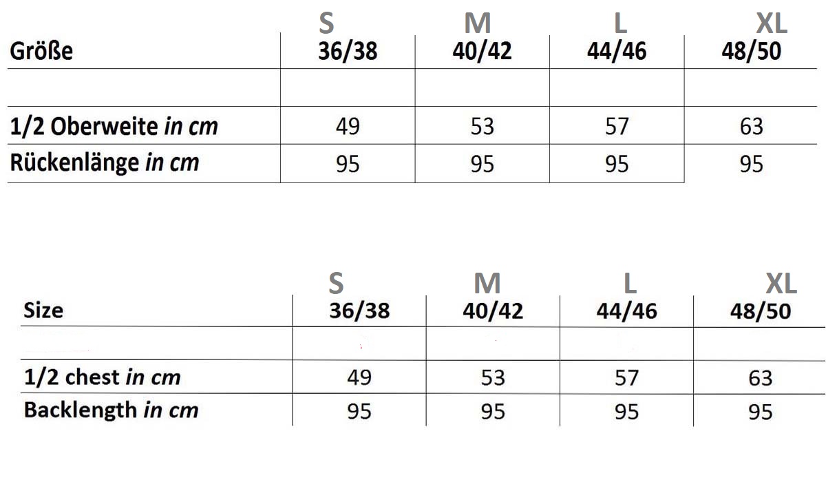 Normann Damen langarm Nachthemd in Kuschel Interlock Qualität mit Bündchen in Herz Optik