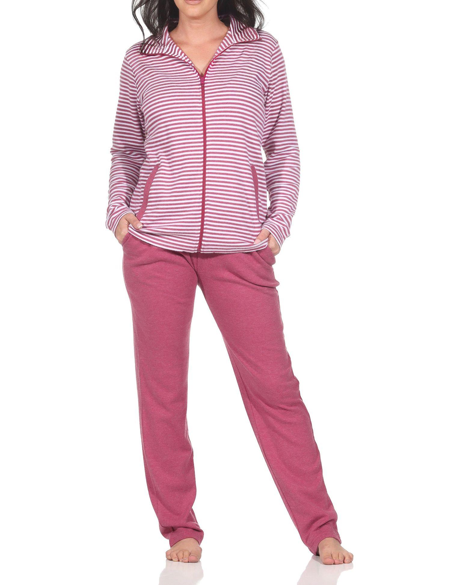 Normann Damen Hausanzug / Freizeitanzug in Kuschel Interlock Qualität – auch in Übergröße