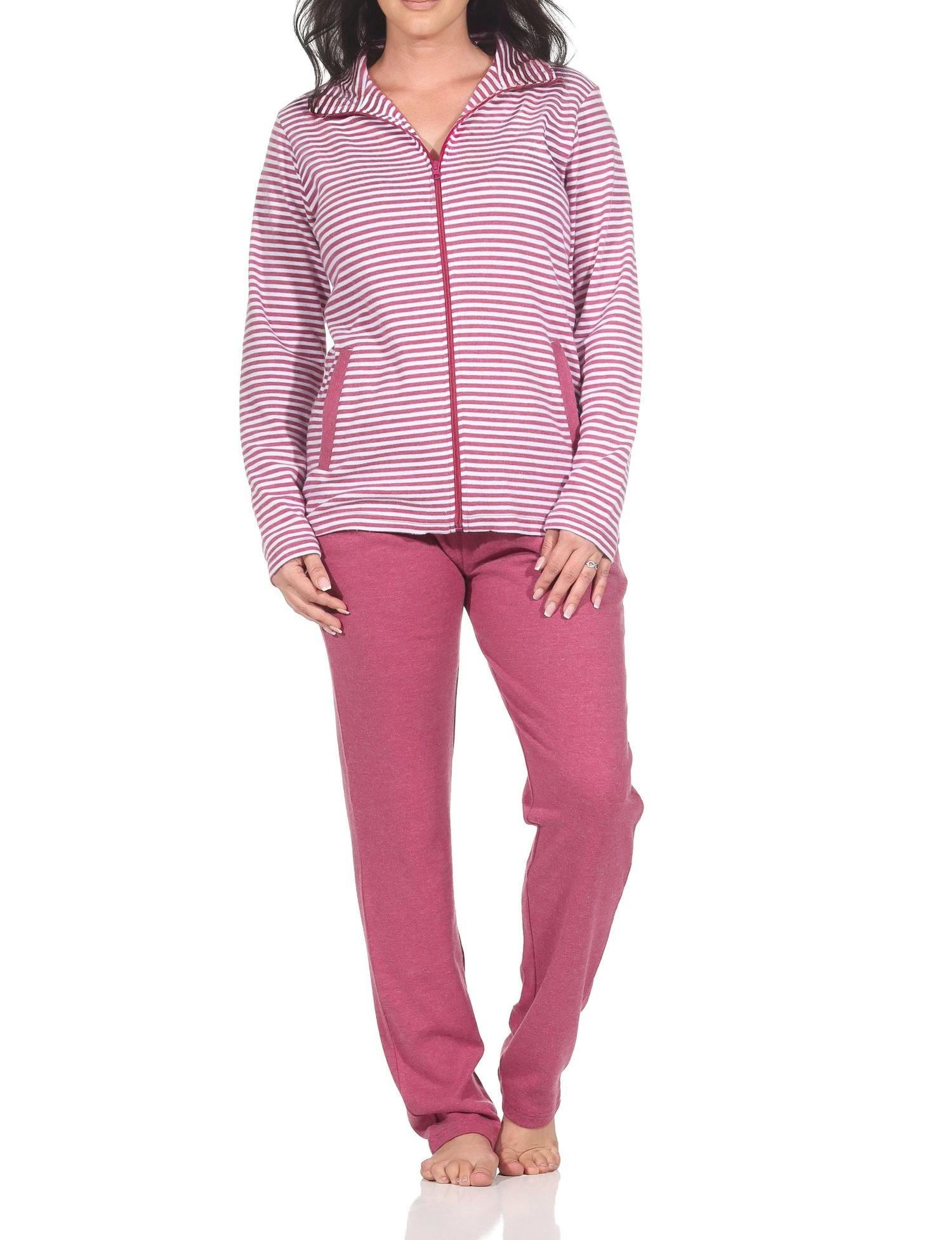 Normann Damen Hausanzug / Freizeitanzug in Kuschel Interlock Qualität – auch in Übergröße