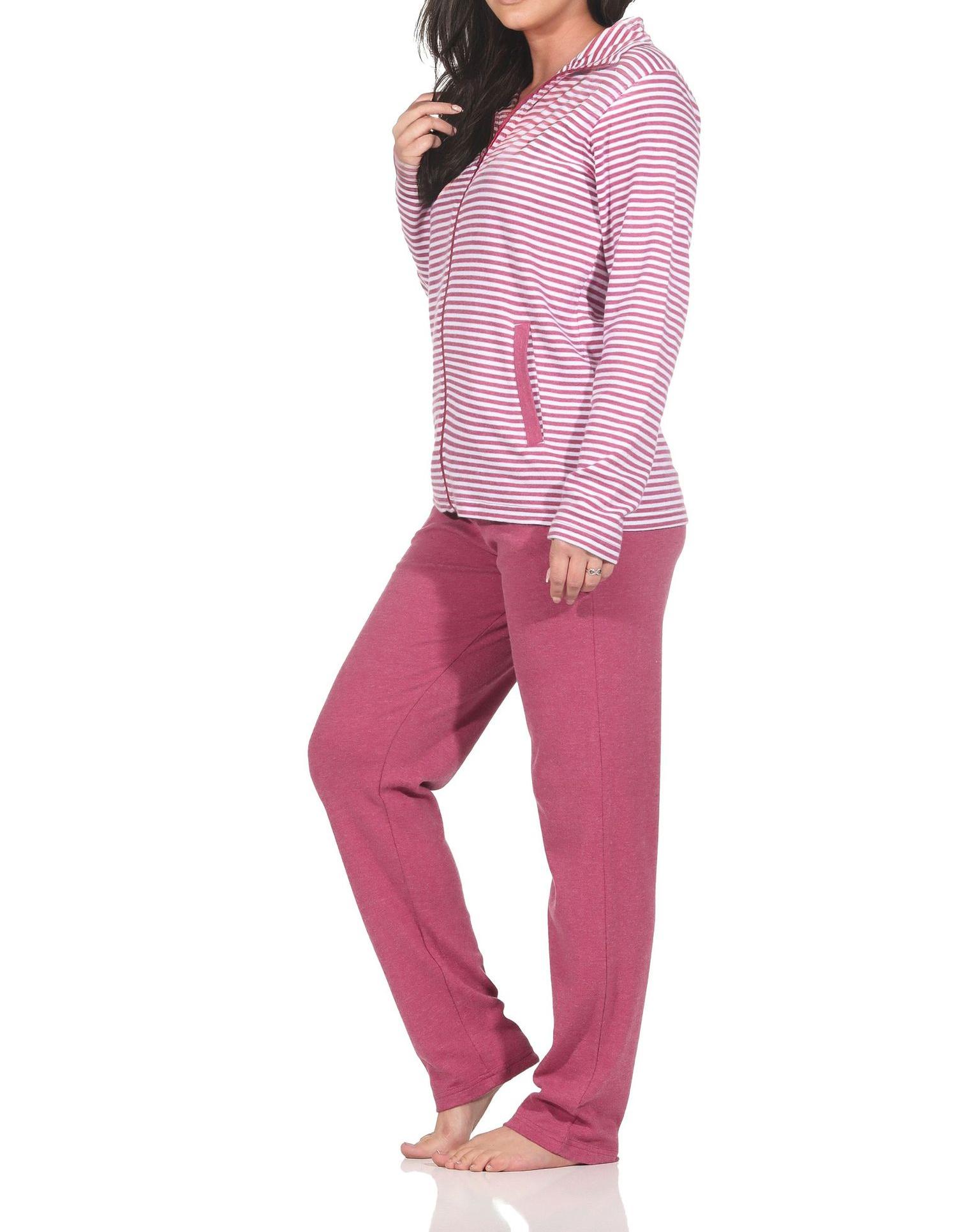 Normann Damen Hausanzug / Freizeitanzug in Kuschel Interlock Qualität – auch in Übergröße