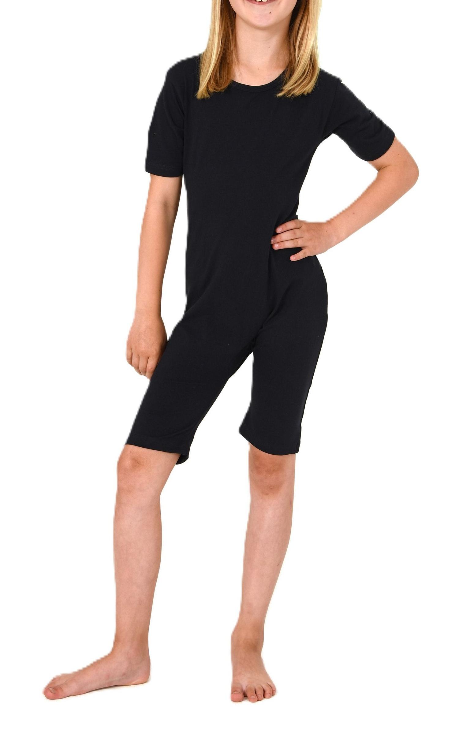 Kinder Pflegebody kurzarm - UNISEX - mit diagonalem Reißverschluss am Rücken