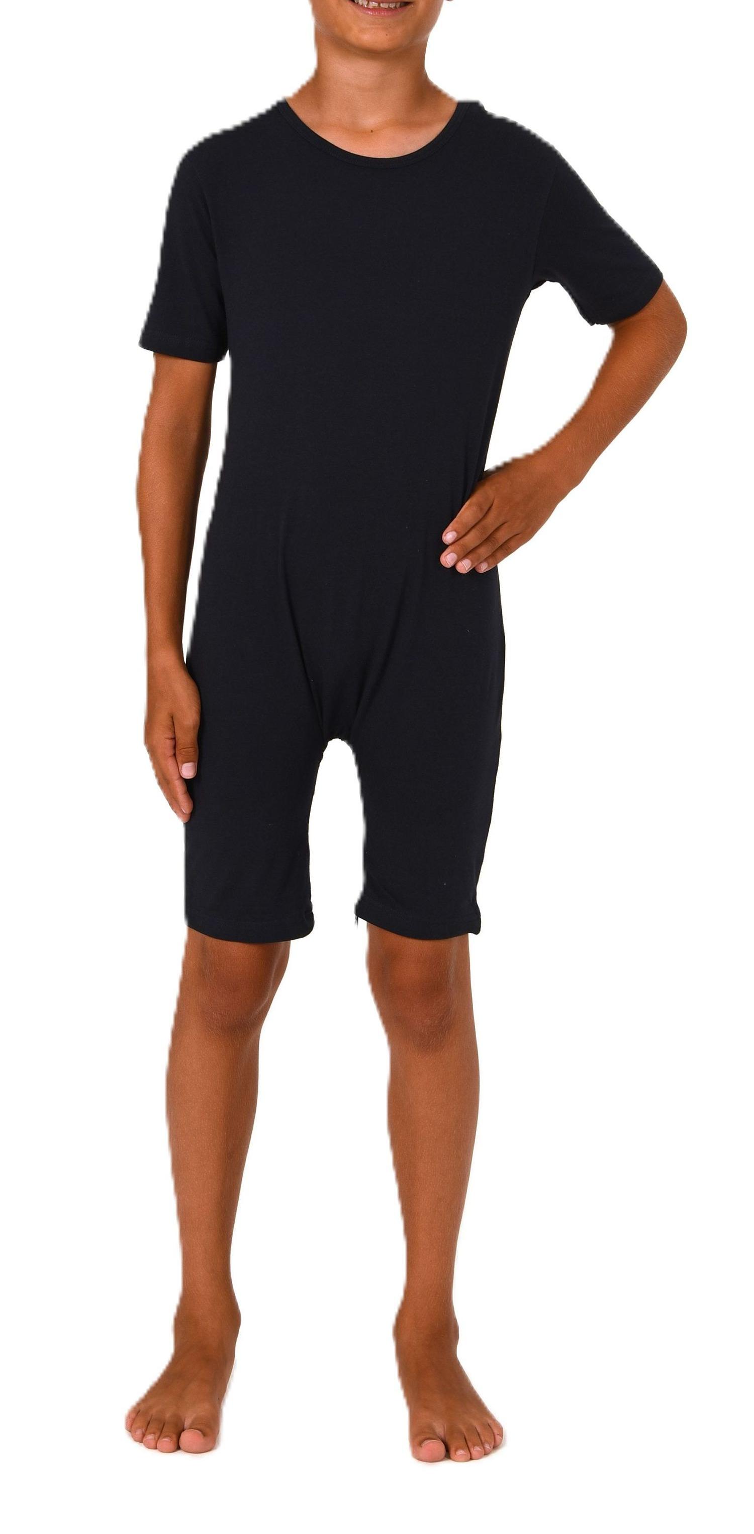 Kinder Pflegebody kurzarm - UNISEX - mit Beinreissverschluss