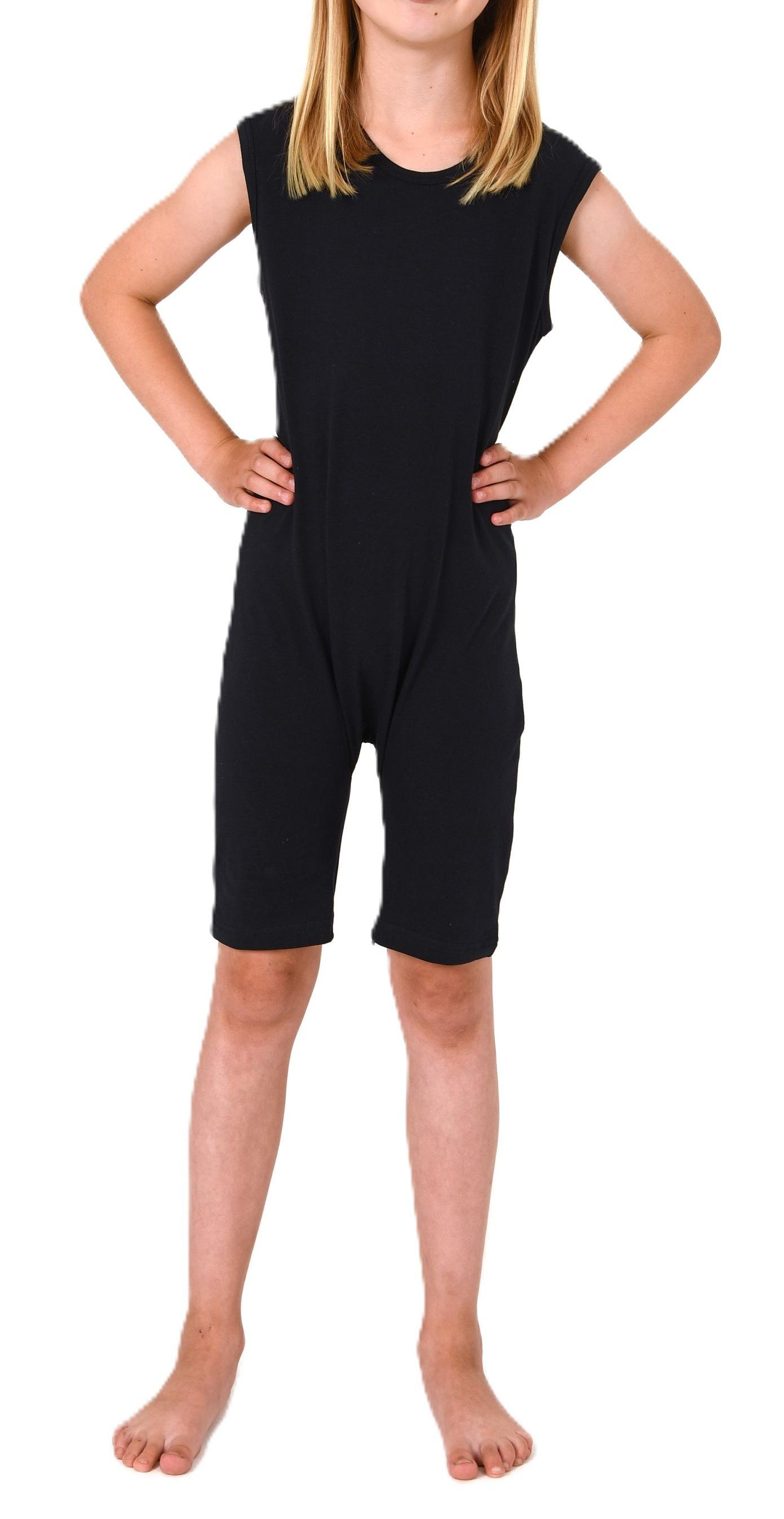 Kinder Pflegebody ohne Ärmel - UNISEX - mit Beinreißverschluss