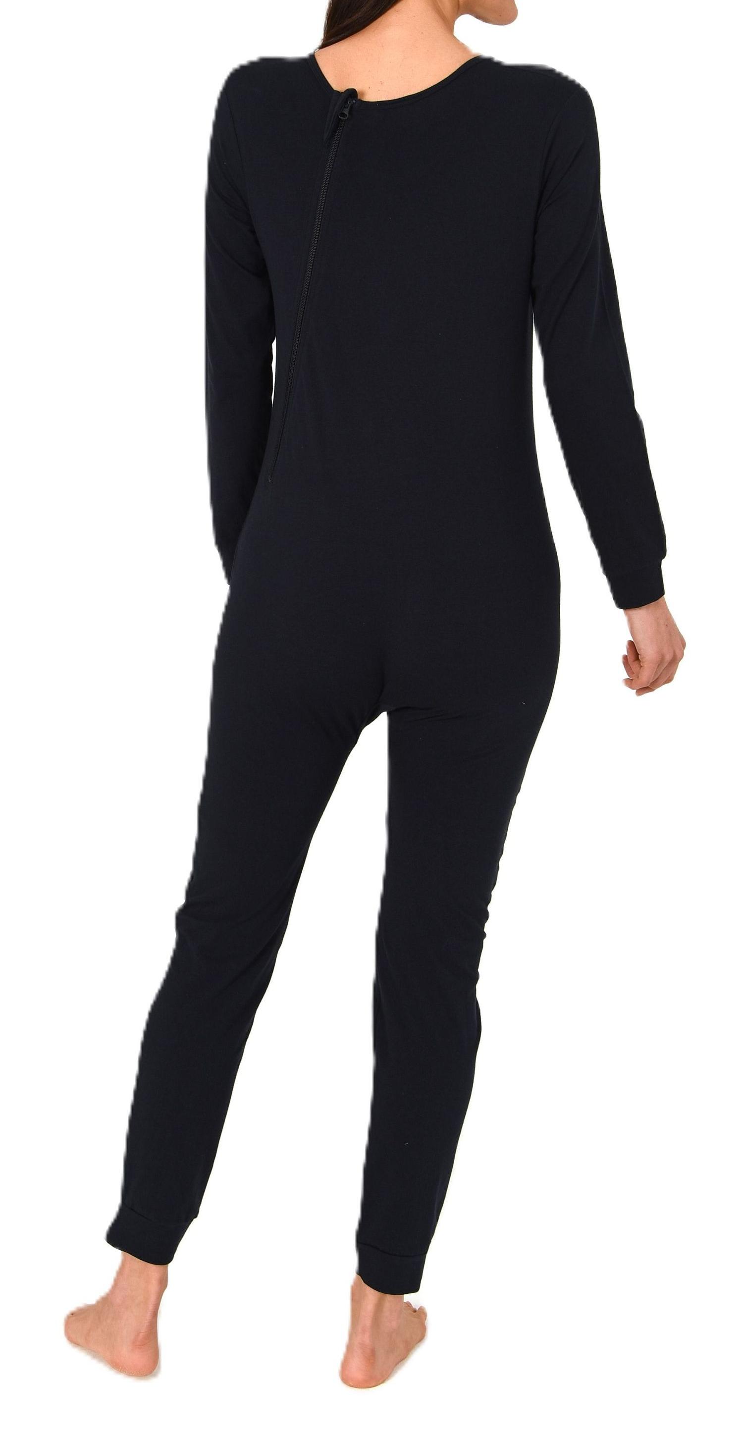 Pflegebody langarm – UNISEX – Einteiler Body Schlafananzug mit Reißverschluss am Rücken Pflegebody langarm – UNISEX – Einteiler Body Schlafananzug mit Reißverschluss am Rücken