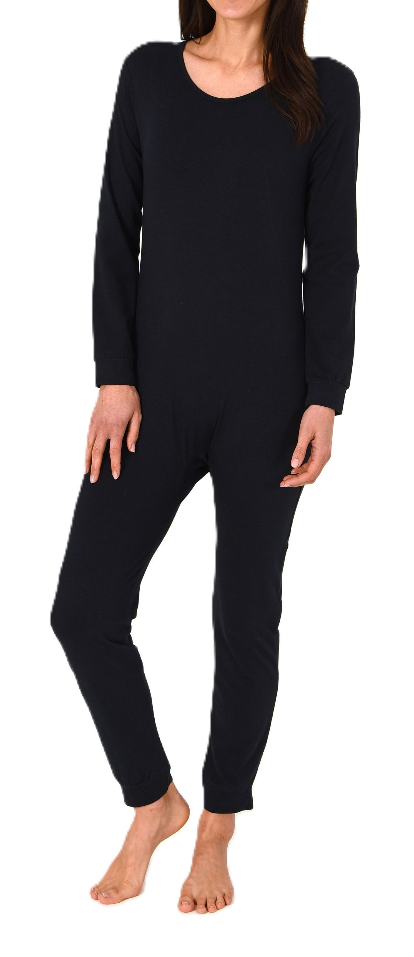 Pflegebody langarm – UNISEX – Einteiler Body Schlafananzug mit Reißverschluss am Rücken
