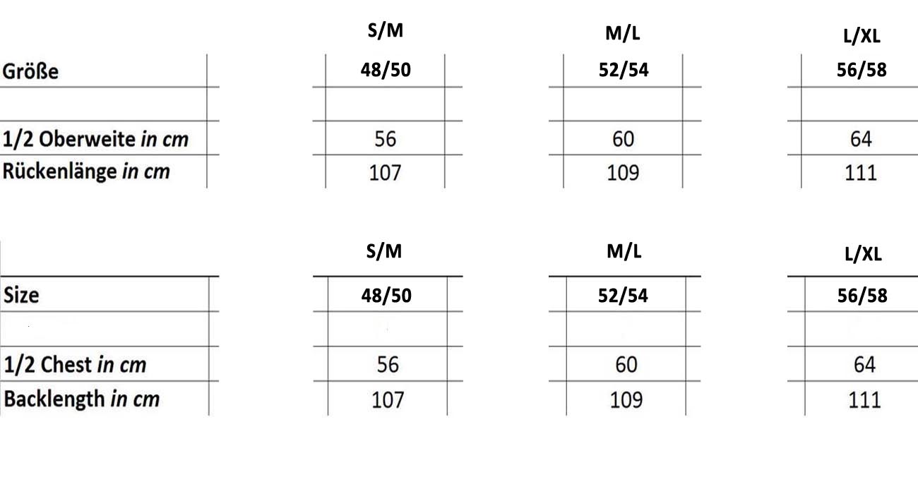 Normann Herren Langarm Nachthemd mit Bündchen – Minimalprint-Optik - auch in Übergröße
