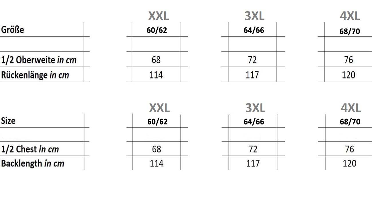 Normann Herren Langarm Nachthemd mit Bündchen – Minimalprint-Optik - auch in Übergröße