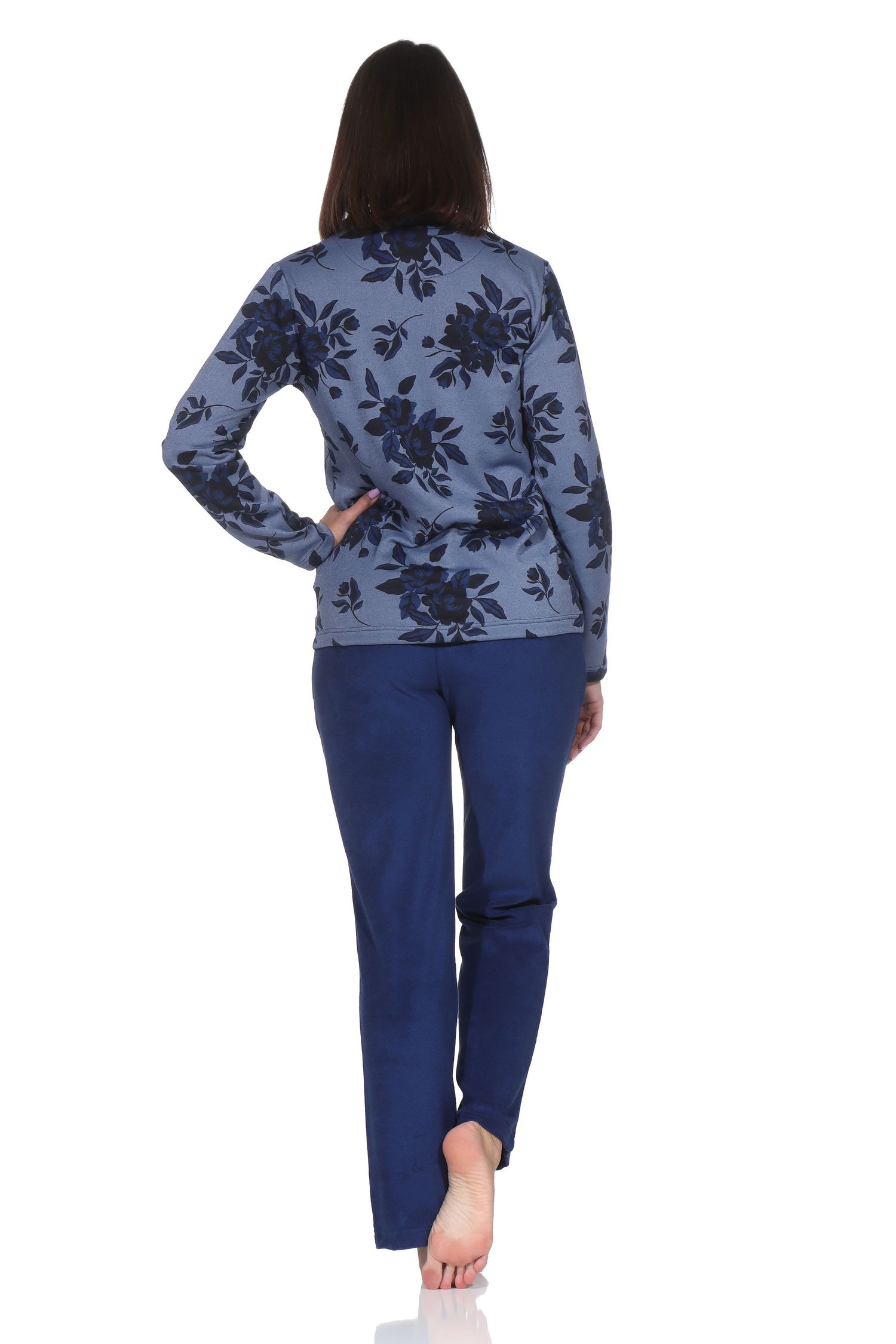 Normann Damen Frottee Hausanzug / Freizeitanzug in edler Optik - auch in Übergrößen Normann Damen Frottee Hausanzug / Freizeitanzug in edler Optik - auch in Übergrößen