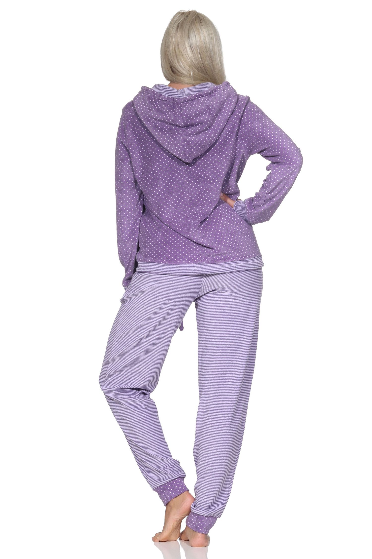 Normann Damen Frottee Hausanzug / Freizeitanzug in chilliger Optik - auch in Übergröße Normann Damen Frottee Hausanzug / Freizeitanzug in chilliger Optik - auch in Übergröße