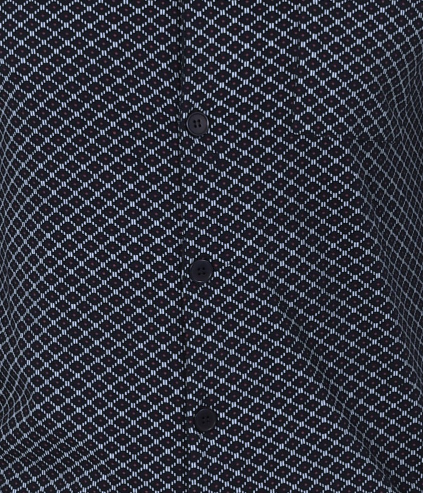 Normann Herren Langarm Schlafanzug Pyjama zum durchknöpfen, auch in Übergrössen