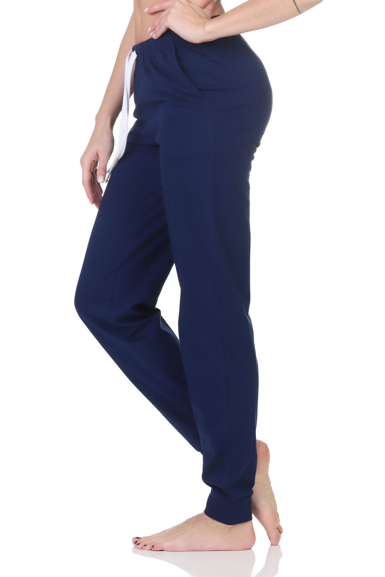 Damen Schlafanzug Pyjama Hose lang Mix & Match - perfekt zu kombinieren