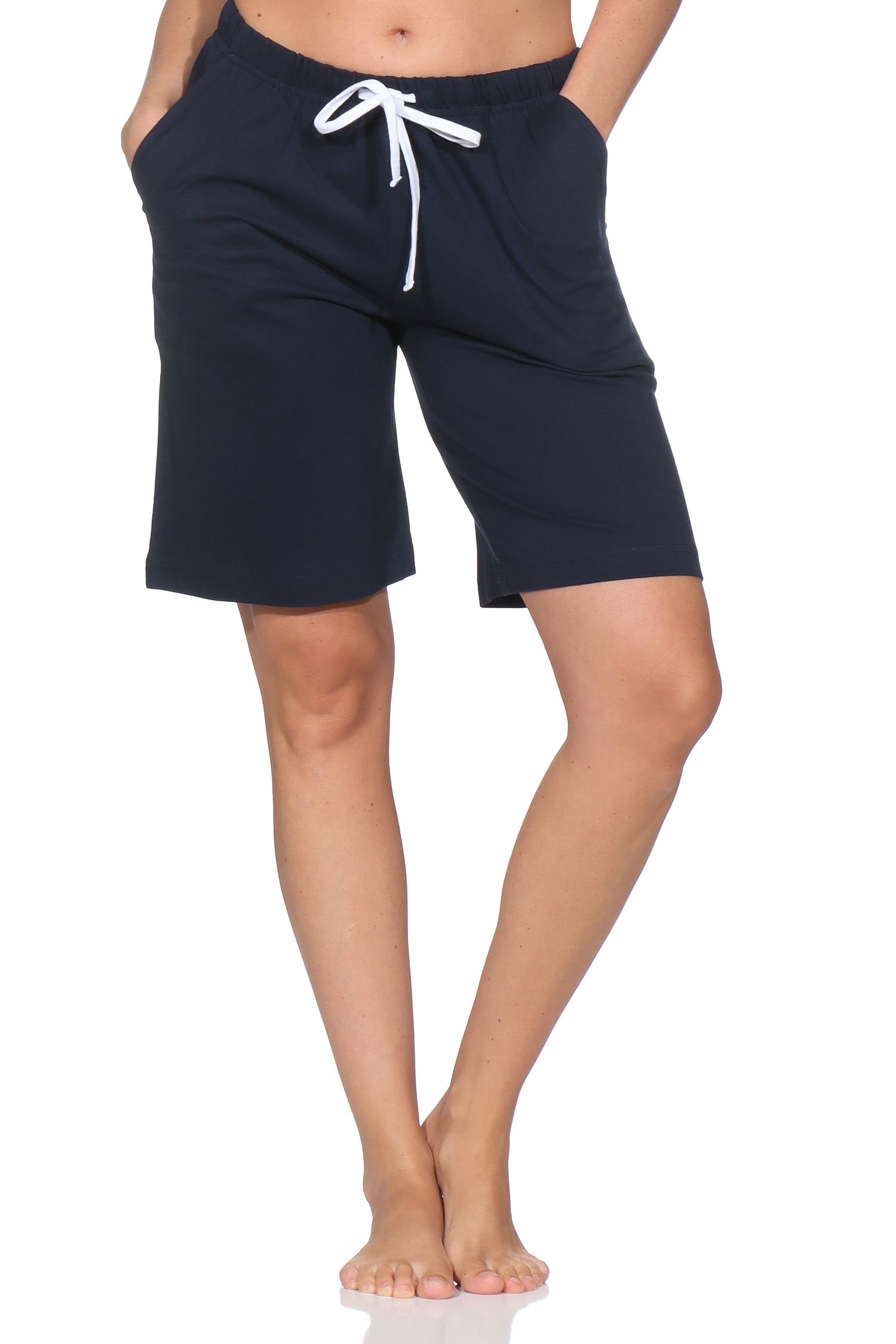 Damen Shorty Schlafanzug Pyjama Hose kurz - Mix & Match  - perfekt zu kombinieren