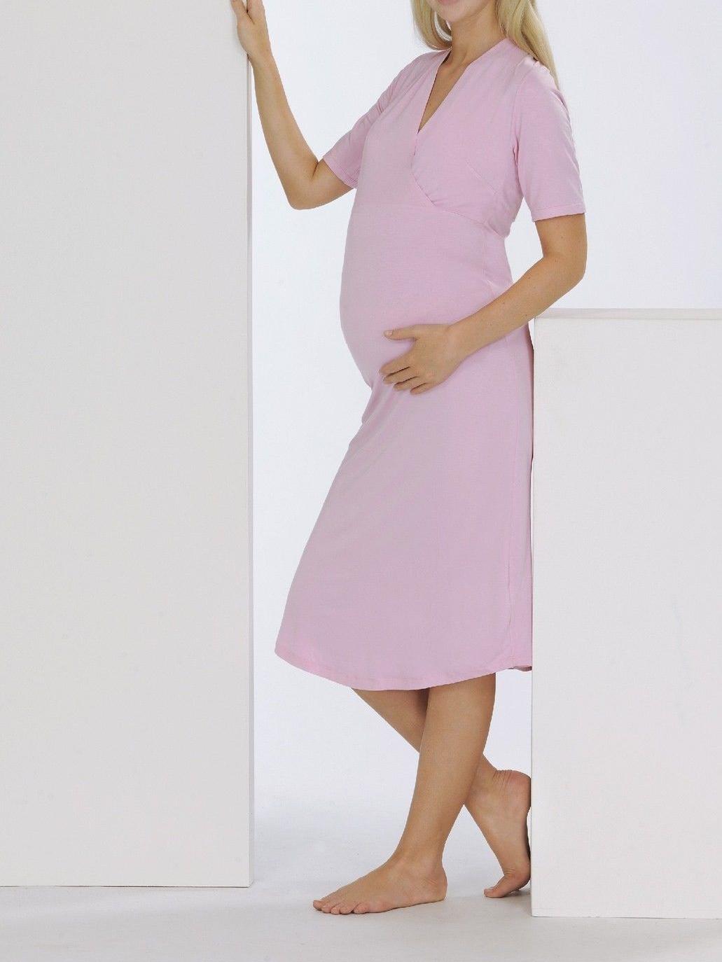 Damen Still- und Umstandsnachthemd 723960