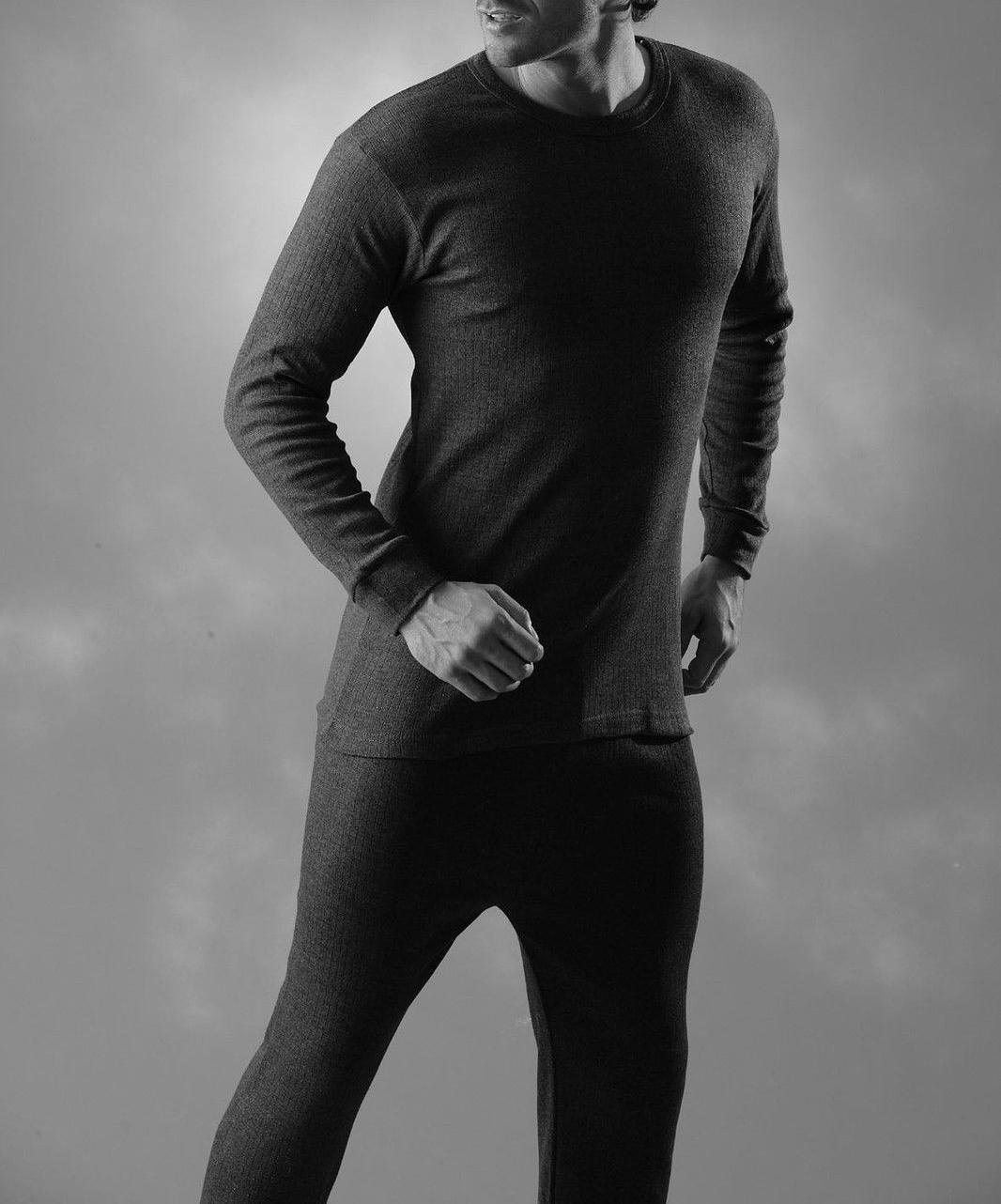 Herren-Thermo-Unterhose lang mit Eingriff, Skiunterhose  16990