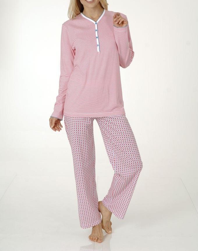 Modischer Damen Pyjama   521946