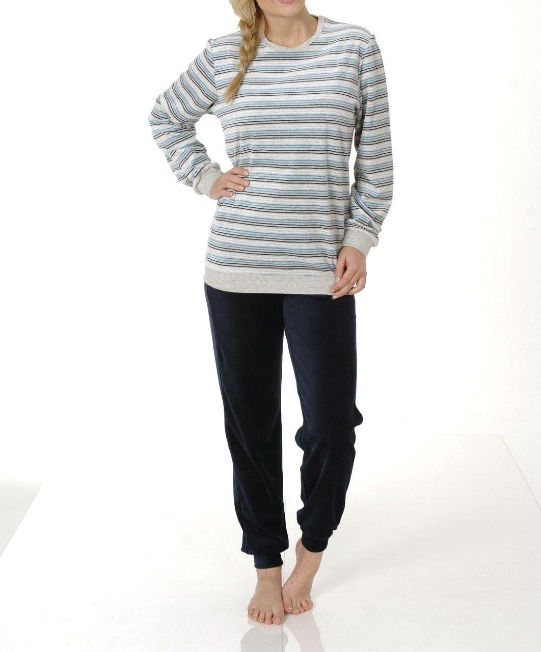 NORMANN Damen Nicky (Velvet)   Hausanzug 426985