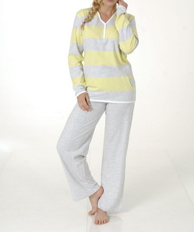 Sportiver Damen Pyjama (auch in ÜBERGRÖSSEN erhältlich)  521968