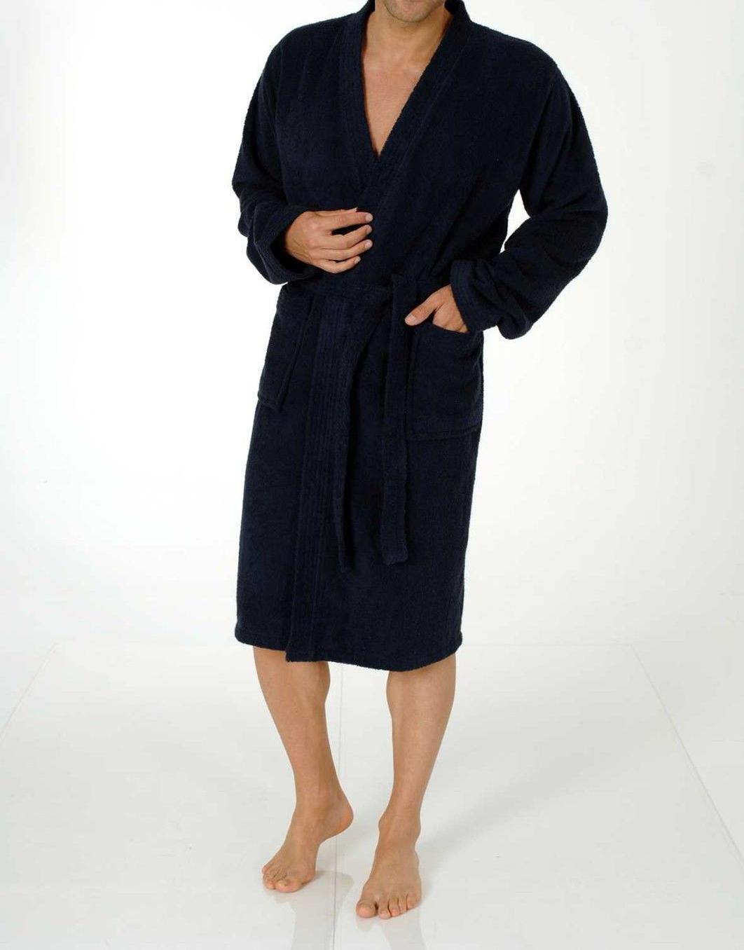 Herren Morgenmantel  aus Frottee, 50964