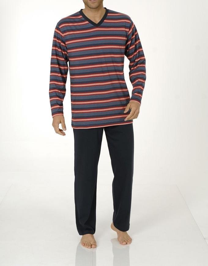 NORMANN Herren Pyjama (auch in Übergrössen erhältlich) 511971