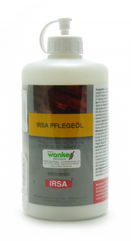 Irsa Pflegeöl 450 ml | Parkett Wanke