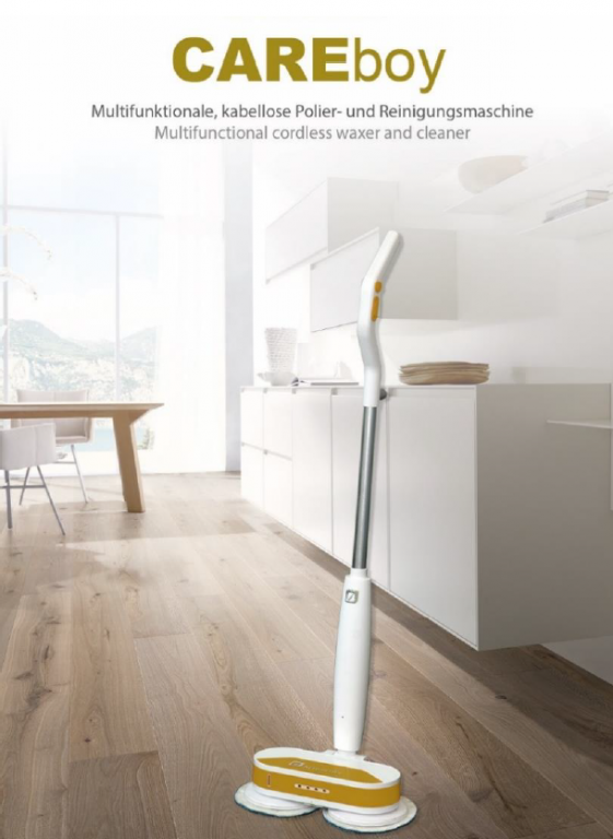 Scheucher CAREboy Polier- und Reinigungsmaschine | Parkett Wanke