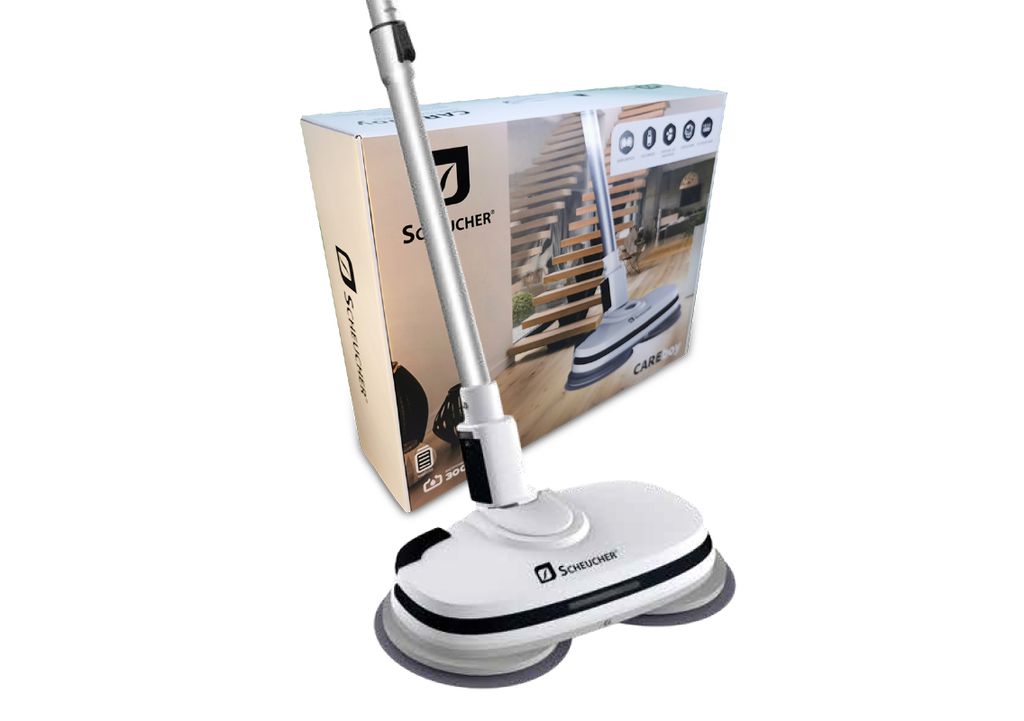 Scheucher CAREboy Polier- und Reinigungsmaschine | Parkett Wanke