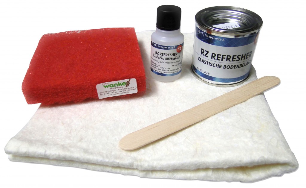 RZ Refresher Set aus Abverkauf | Parkett Wanke