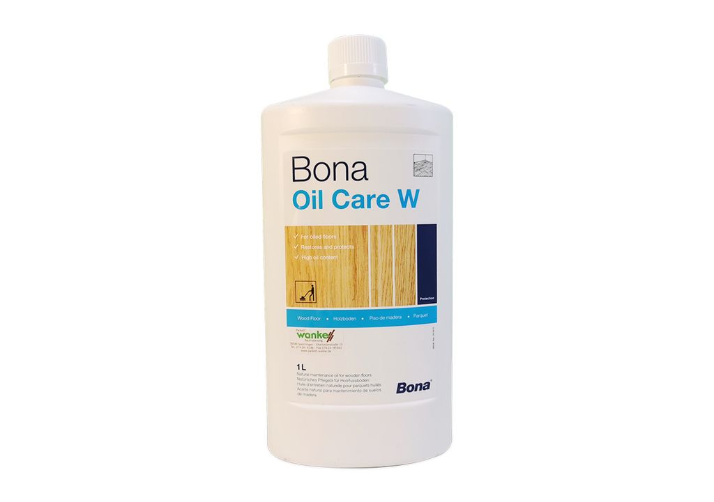 Bona Oil Care W 1 L Farblos Parkett Wanke bona oil care w 1 l farblos