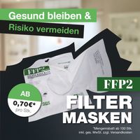     FFP2 - Maske HCF-001 HO-Comfort einzeln verpackt