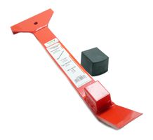     Parkettfreund Zugeisen 42/120 P mit Transportschaden