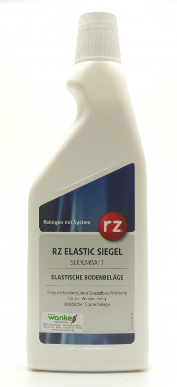 RZ Elastic Siegel Seidenmatt 800 ml | Parkett Wanke