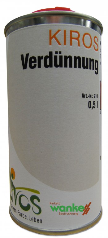 Livos Kiros Verdünnung 710 500 ml | Parkett Wanke